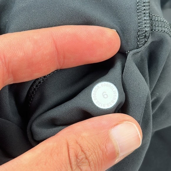 Lululemon Free to Speed High-Rise Crop 21" Graphite Grey - Picture 4 of 6